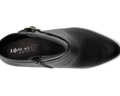 LifeStride Guild 3 Zip Short Boots Women's