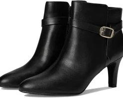 LifeStride Guild 3 Zip Short Boots Women's
