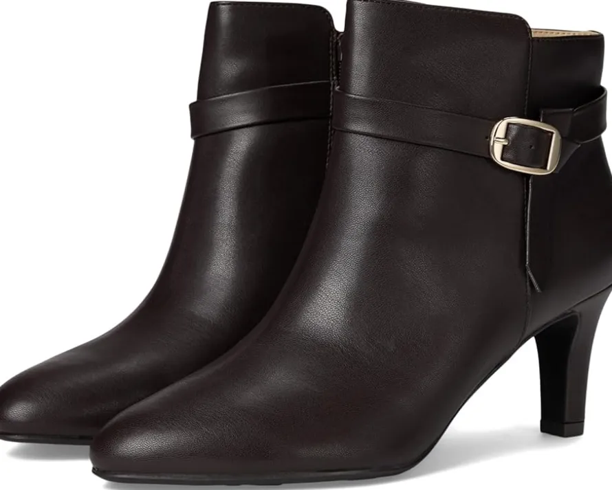 LifeStride Guild 3 Zip Short Boots Women's