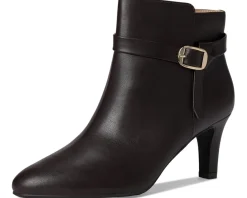 LifeStride Guild 3 Zip Short Boots Women's