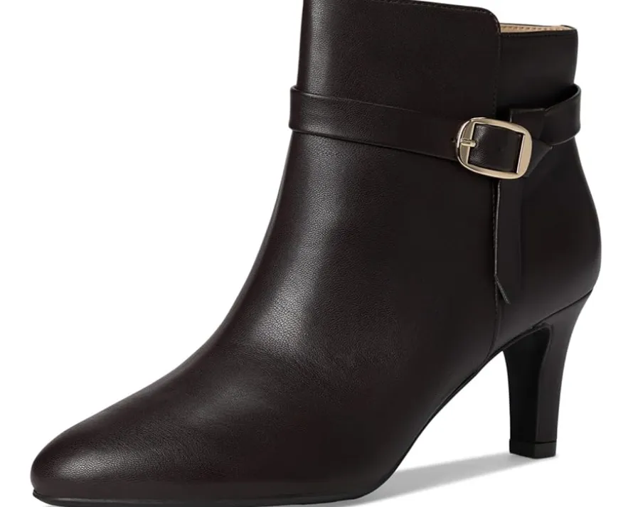 LifeStride Guild 3 Zip Short Boots Women's