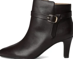 LifeStride Guild 3 Zip Short Boots Women's