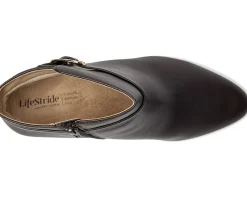 LifeStride Guild 3 Zip Short Boots Women's