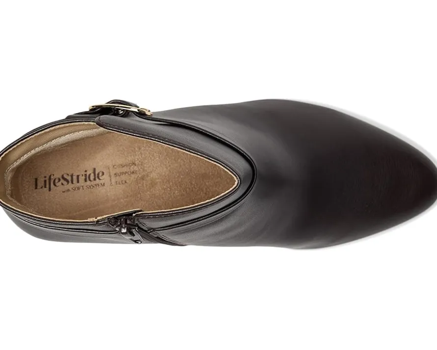 LifeStride Guild 3 Zip Short Boots Women's