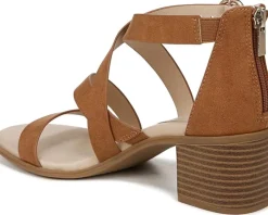 LifeStride Heritage Strappy Block Heel Dress Sandals Women's