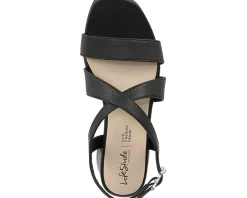 LifeStride Jordan Strappy Heeled Sandals Women's
