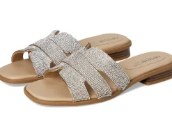 LifeStride Royalty Bling Slide Sandals Women's