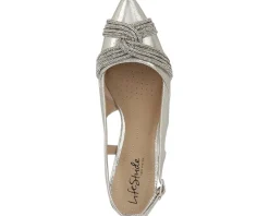 LifeStride Social Event Slingback Dress Pumps Women's