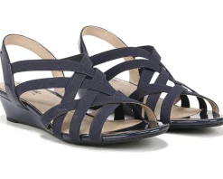 LifeStride Yung Strappy Wedge Sandals Women's