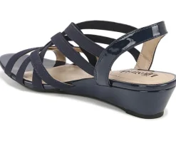 LifeStride Yung Strappy Wedge Sandals Women's