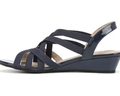 LifeStride Yung Strappy Wedge Sandals Women's