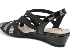 LifeStride Yung Strappy Wedge Sandals Women's