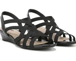 LifeStride Yung Strappy Wedge Sandals Women's