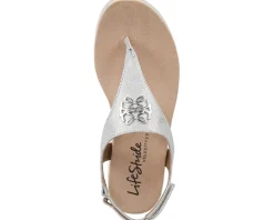 LifeStride Zeeta Thong Sandals Women's