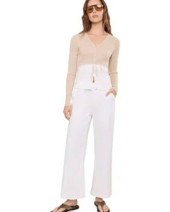 Lilla P Bamboo Dye V-Neck Cardigan Women's