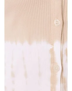 Lilla P Bamboo Dye V-Neck Cardigan Women's