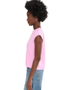 Lilla P Cuffed Sleeve V-Neck Women's