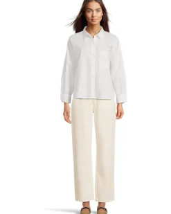 Lilla P Dolman Sleeve Button-Down Shirt Women's