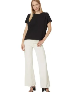 Lilla P Easy Shirred Short Sleeve Women's