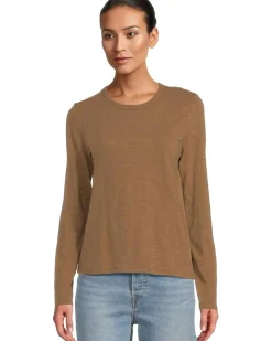 Lilla P Long Sleeve Crew Neck Women's