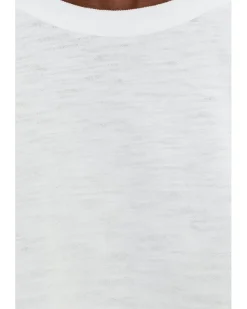 Lilla P Long Sleeve Cropped Boyfriend Women's