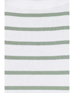 Lilla P Rib Stripe High Neck Tank Women's