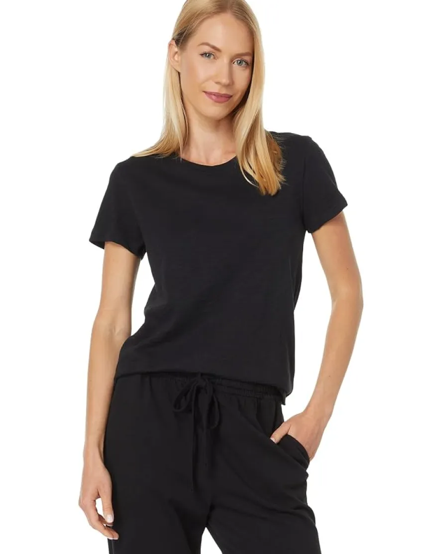 Lilla P Short Sleeve Crew Neck Women's