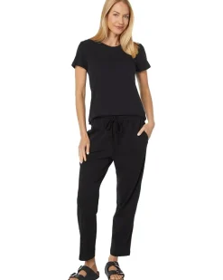 Lilla P Short Sleeve Crew Neck Women's