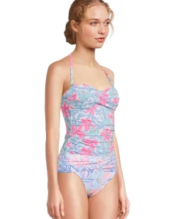 Lilly Pulitzer Flamenco Tankini Top Women's