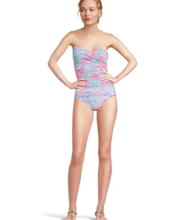 Lilly Pulitzer Flamenco Tankini Top Women's