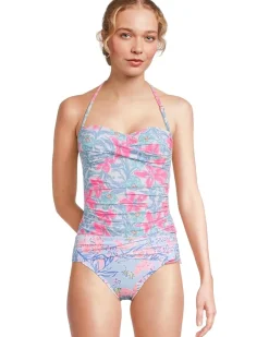 Lilly Pulitzer Flamenco Tankini Top Women's