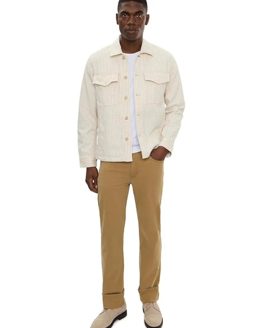 Liverpool Los Angeles Flap Pocket Collared Denim Jacket Men's