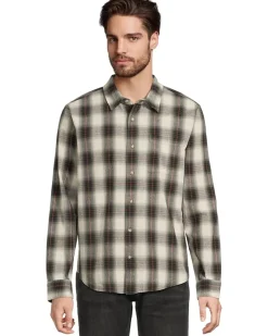 Liverpool Los Angeles Long Sleeve Plaid Button Up Shirt Men's