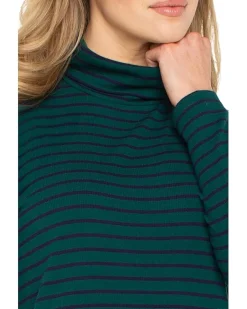 Liverpool Los Angeles Long Sleeve Turtleneck Knit Top Women's