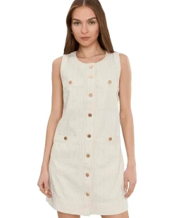Liverpool Los Angeles Patch Pocket Shift Dress Women's