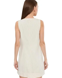 Liverpool Los Angeles Patch Pocket Shift Dress Women's