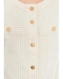 Liverpool Los Angeles Patch Pocket Shift Dress Women's
