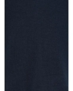 Liverpool Los Angeles Petite Elbow Sleeve Notch Knit Tee Women's