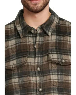 Liverpool Los Angeles Plaid Shirt Jacket Men's