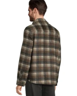 Liverpool Los Angeles Plaid Shirt Jacket Men's