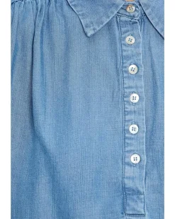 Liverpool Los Angeles Popover Shirt with Shirring Women's
