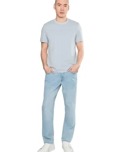 Liverpool Los Angeles Regent Mid-Rise Relaxed Straight Jeans Men's