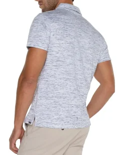 Liverpool Los Angeles Short Sleeve Polo Shirt Men's