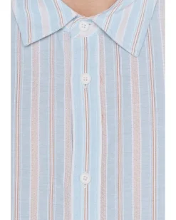Liverpool Los Angeles Short Sleeve Button-Up Shirt Men's