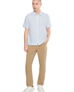 Liverpool Los Angeles Short Sleeve Button-Up Shirt Men's