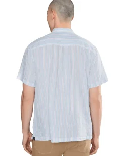Liverpool Los Angeles Short Sleeve Button-Up Shirt Men's