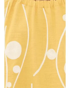 Liverpool Los Angeles 3/4 Sleeve Woven Top with Embroidery Women's