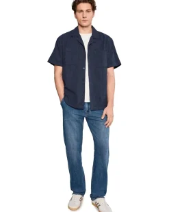 Liverpool Los Angeles Sutton Mid-Rise Loose Straight Jeans Men's