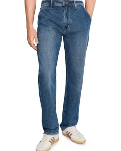 Liverpool Los Angeles Sutton Mid-Rise Loose Straight Jeans Men's