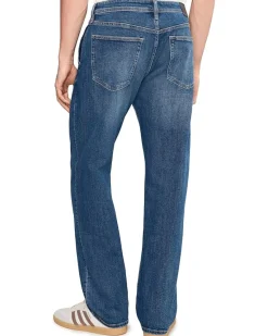 Liverpool Los Angeles Sutton Mid-Rise Loose Straight Jeans Men's